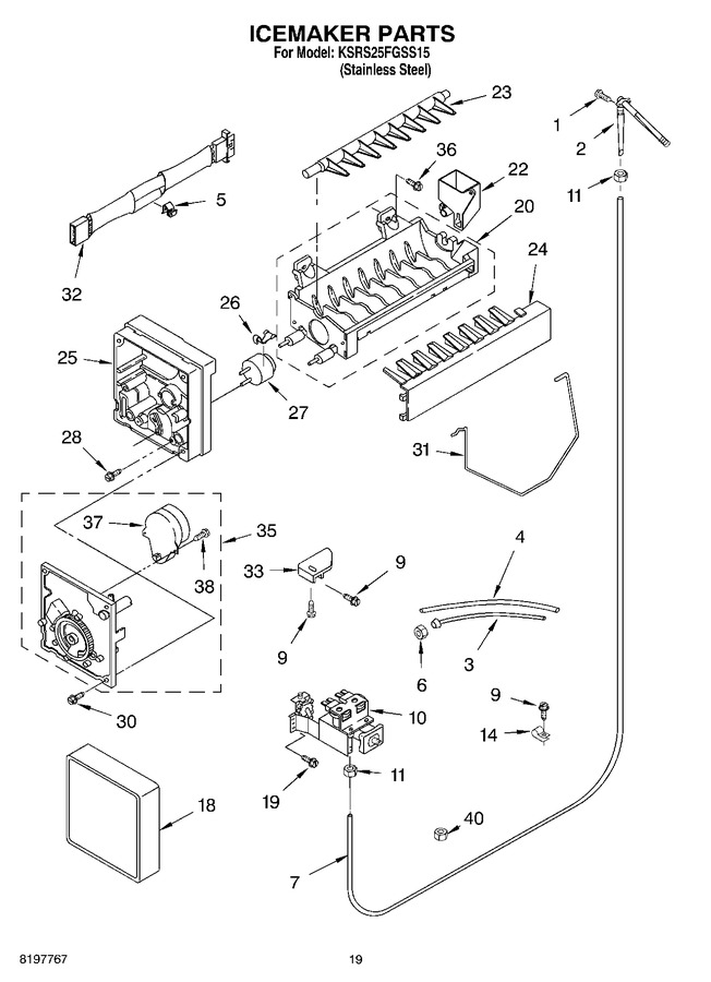 Diagram for KSRS25FGSS15