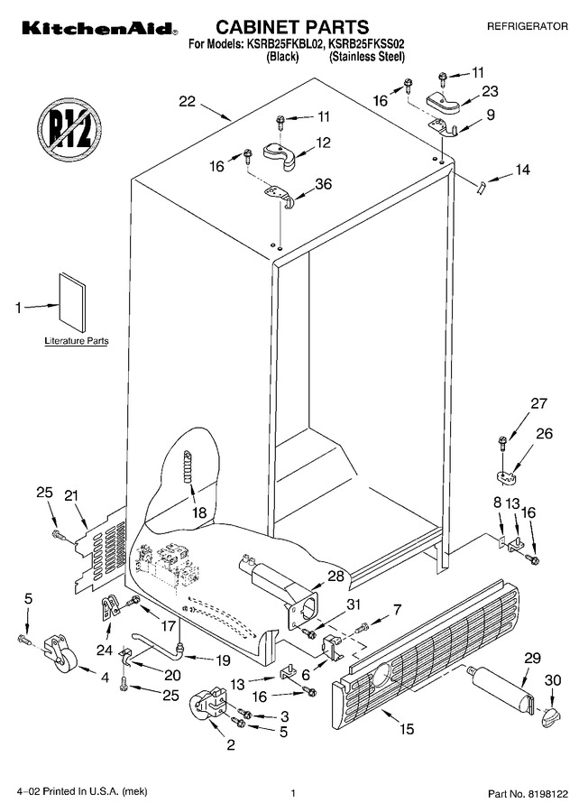 Diagram for KSRS25FKSS02