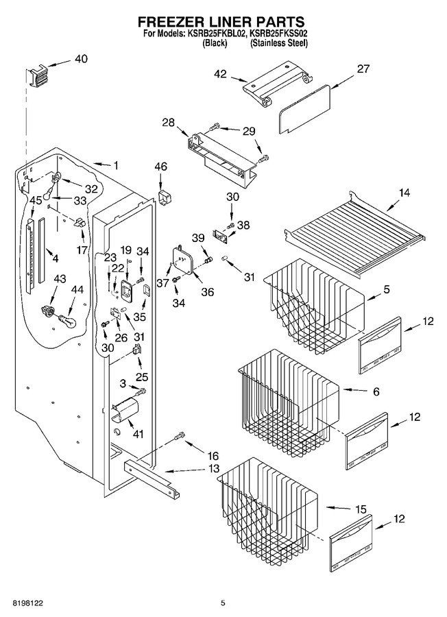 Diagram for KSRS25FKBL02