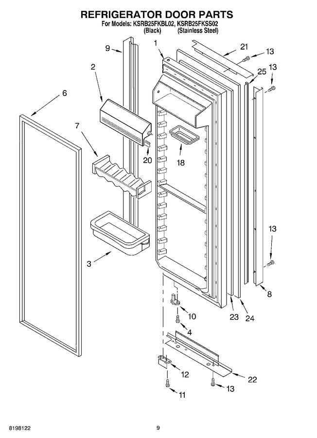 Diagram for KSRS25FKSS02