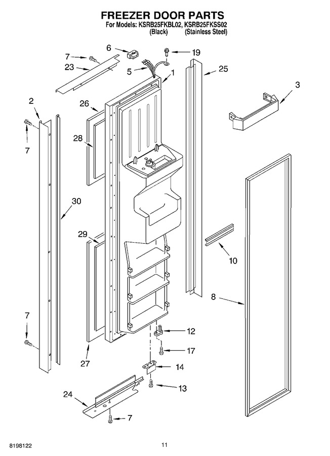 Diagram for KSRS25FKBL02