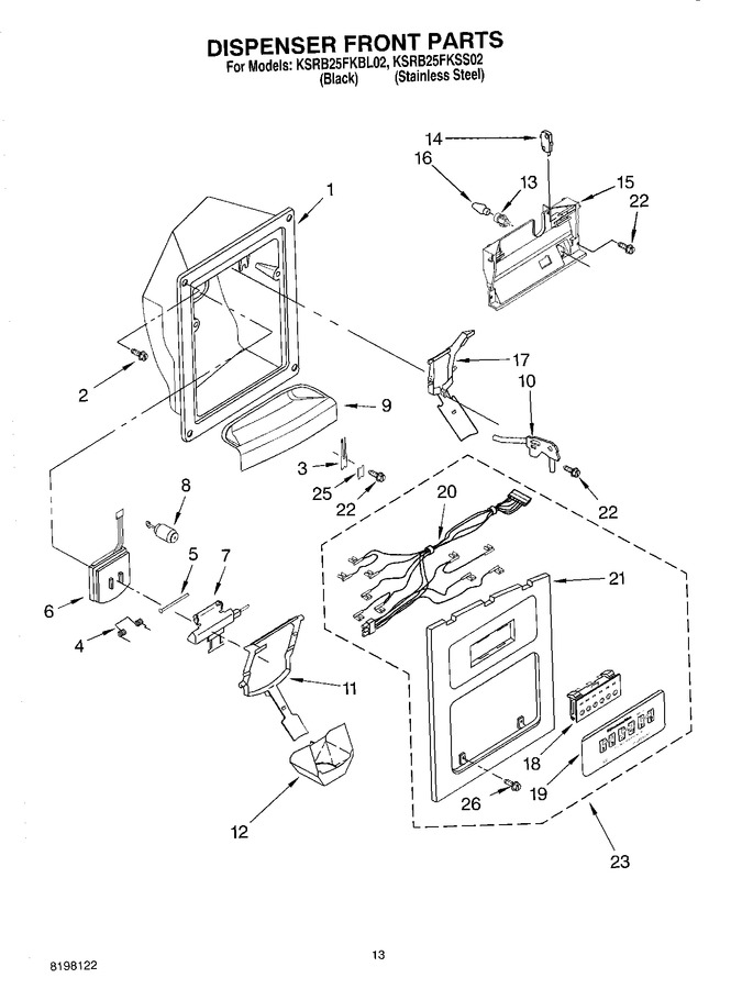 Diagram for KSRS25FKSS02