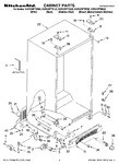 Diagram for 01 - Cabinet Parts