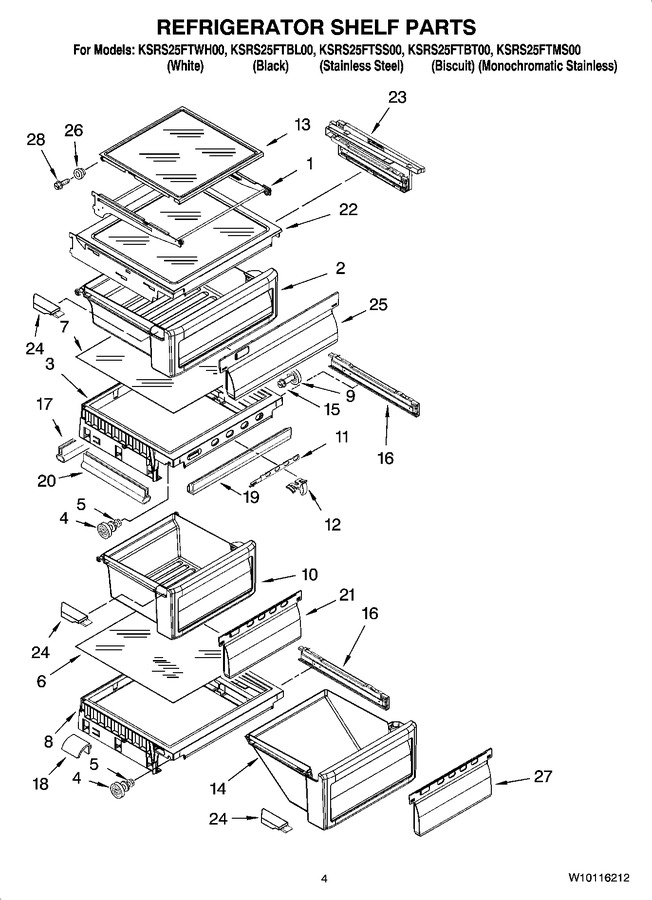 Diagram for KSRS25FTMS00