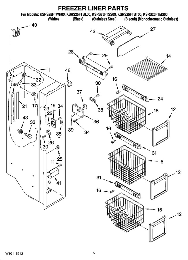 Diagram for KSRS25FTMS00
