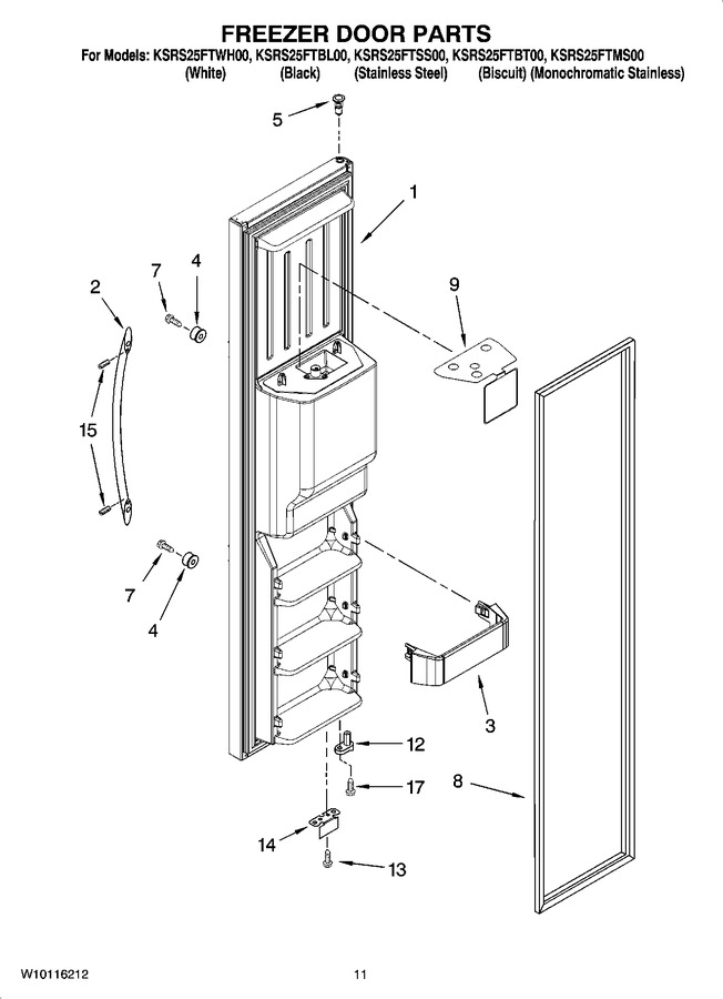 Diagram for KSRS25FTMS00