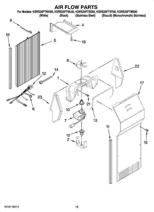 Diagram for KSRS25FTMS00