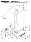 Diagram for 01 - Cabinet Parts