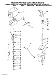 Diagram for 05 - Motor And Ice Container Parts