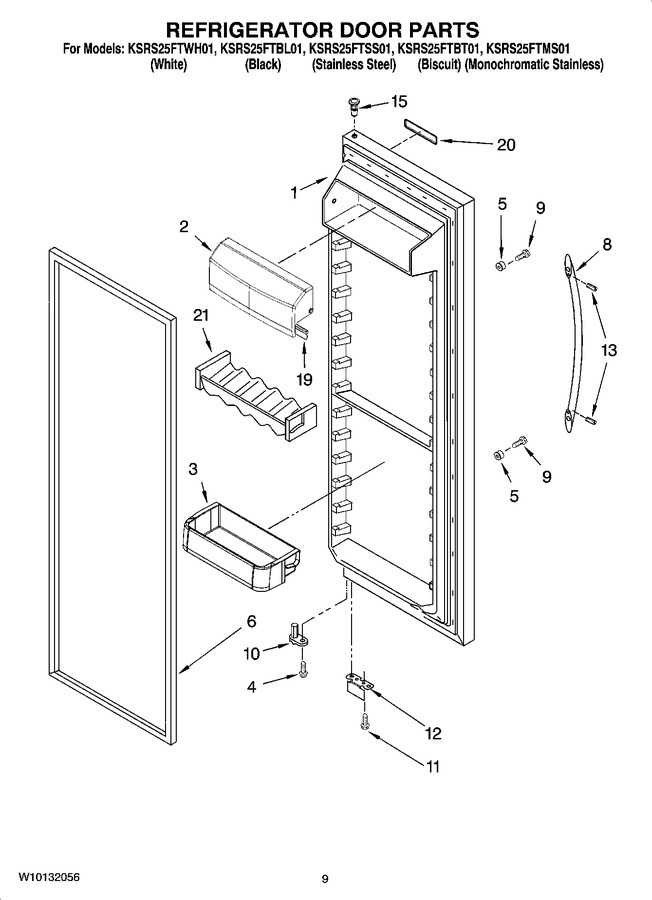 Diagram for KSRS25FTBL01