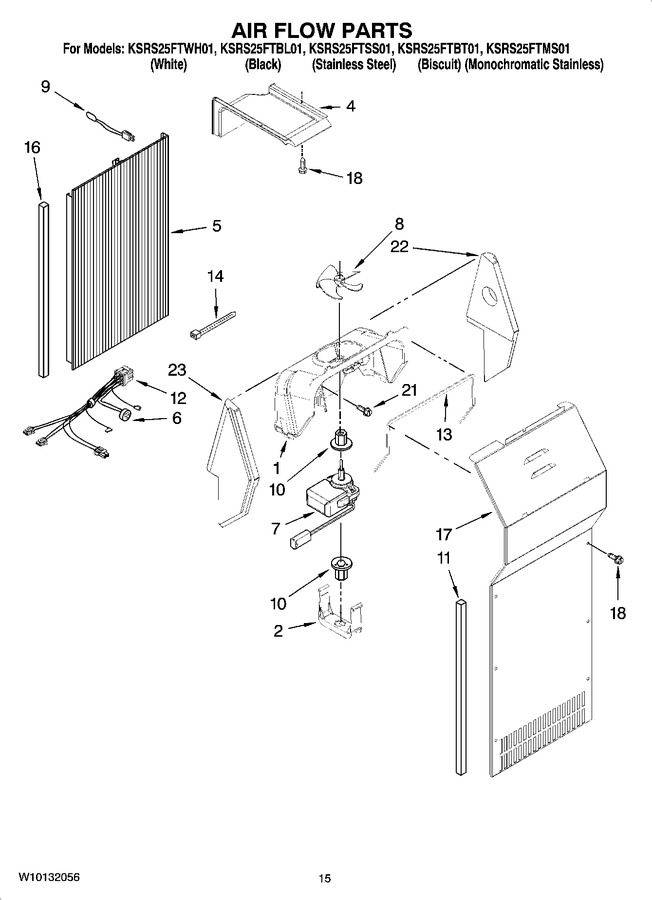 Diagram for KSRS25FTBL01