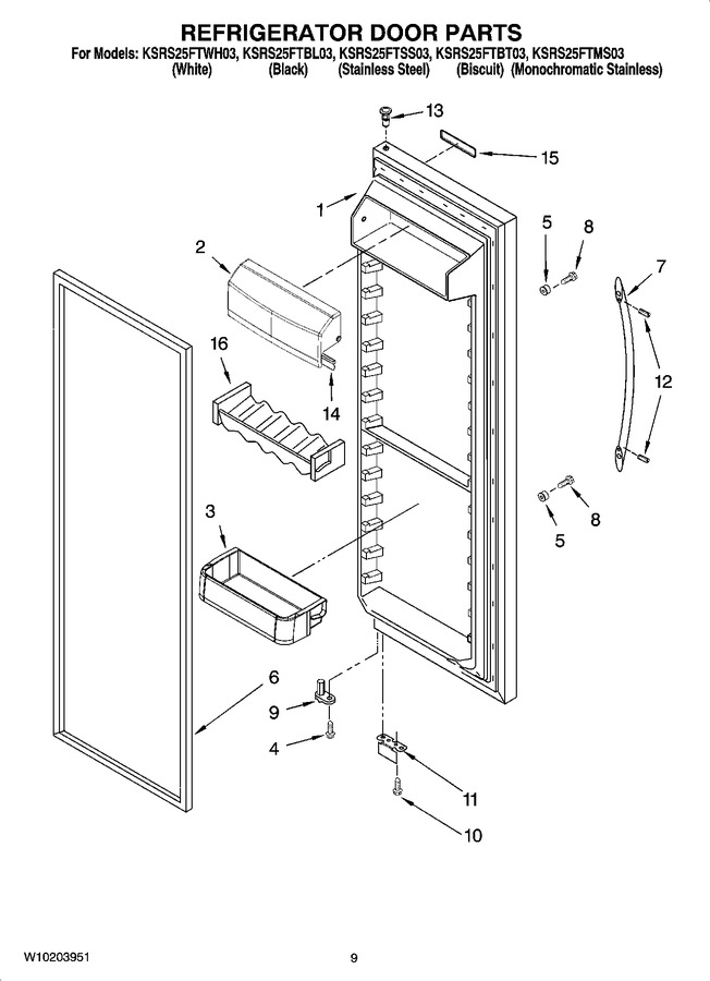 Diagram for KSRS25FTMS03