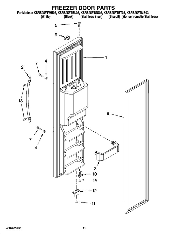 Diagram for KSRS25FTMS03