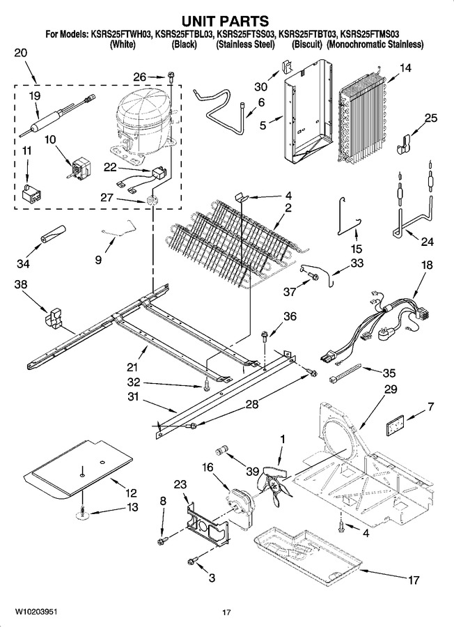 Diagram for KSRS25FTMS03