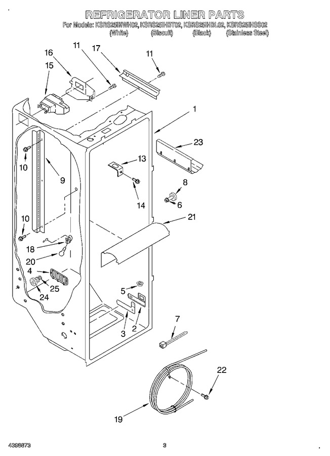 Diagram for KSRS25IHSS02