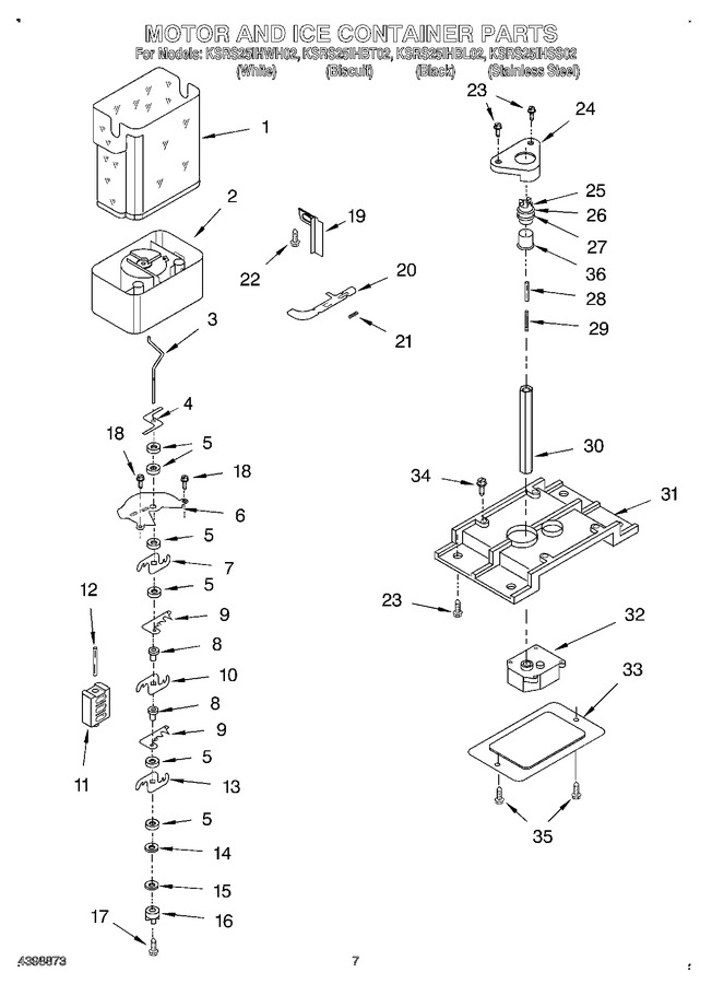 Diagram for KSRS25IHBT02