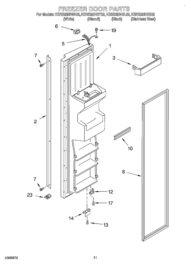 Diagram for KSRS25IHSS02
