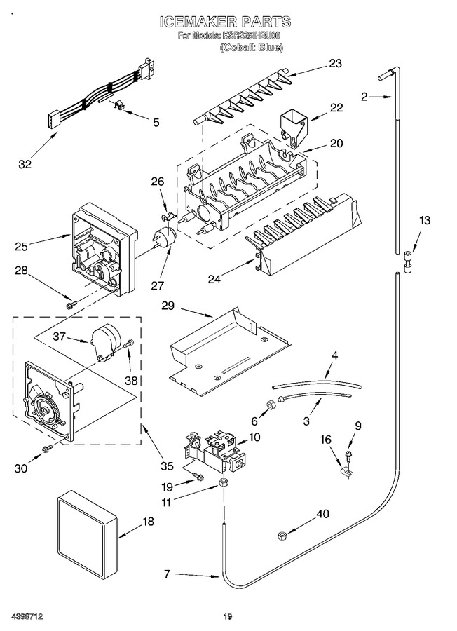 Diagram for KSRS25IHBU00