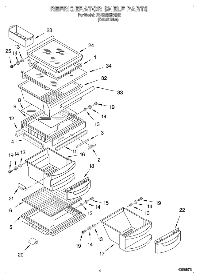 Diagram for KSRS25IHBU02