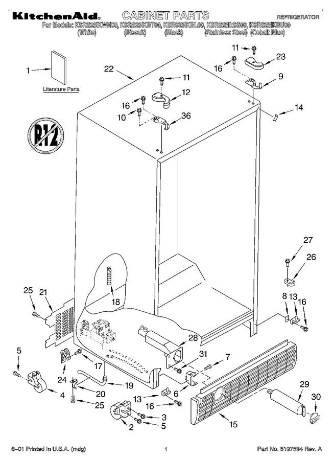 Diagram for KSRS25IKBU00