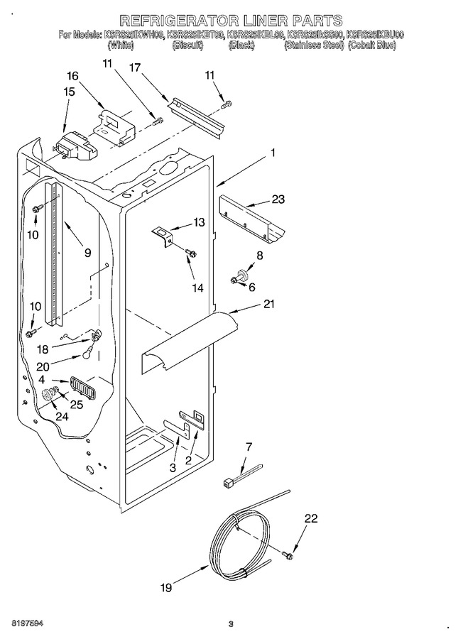 Diagram for KSRS25IKBU00