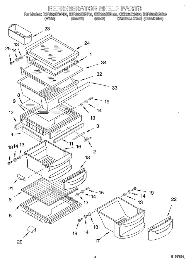 Diagram for KSRS25IKBU00