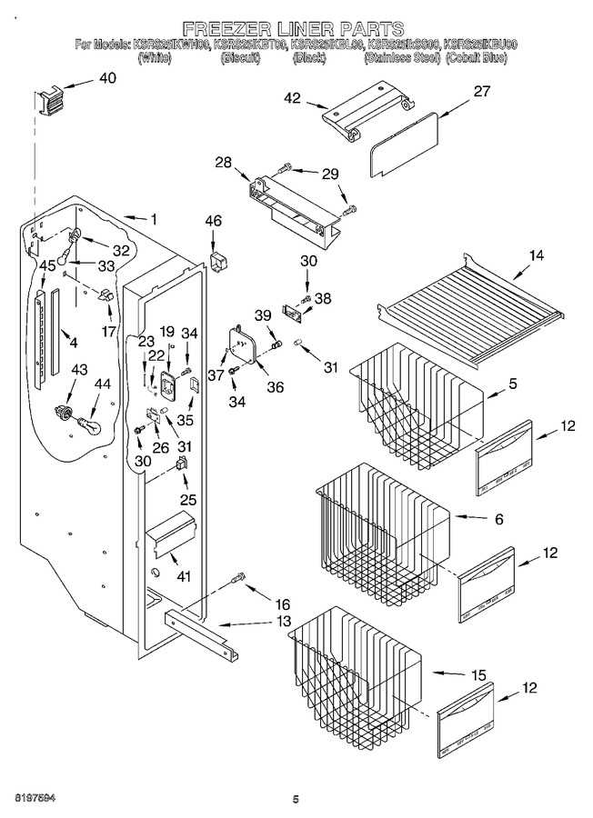 Diagram for KSRS25IKBU00