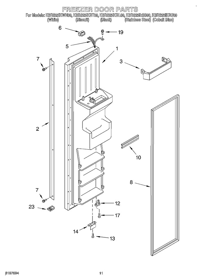 Diagram for KSRS25IKBU00