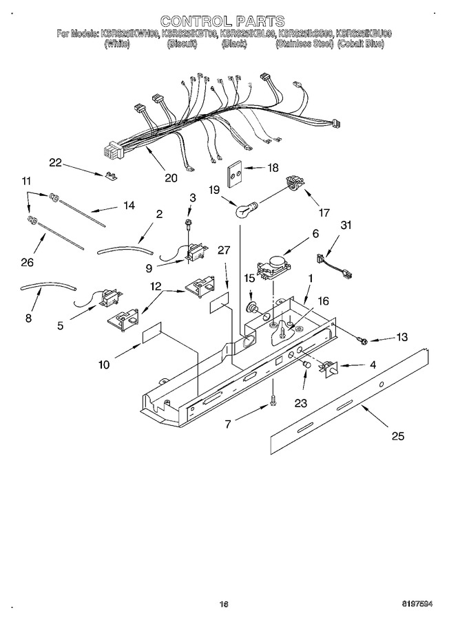 Diagram for KSRS25IKWH00