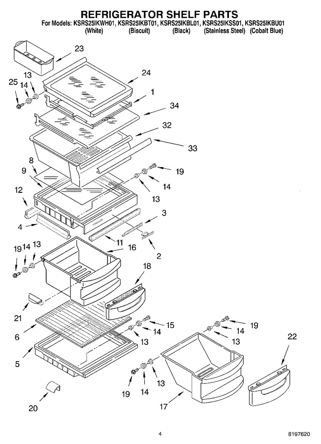 Diagram for KSRS25IKBL01