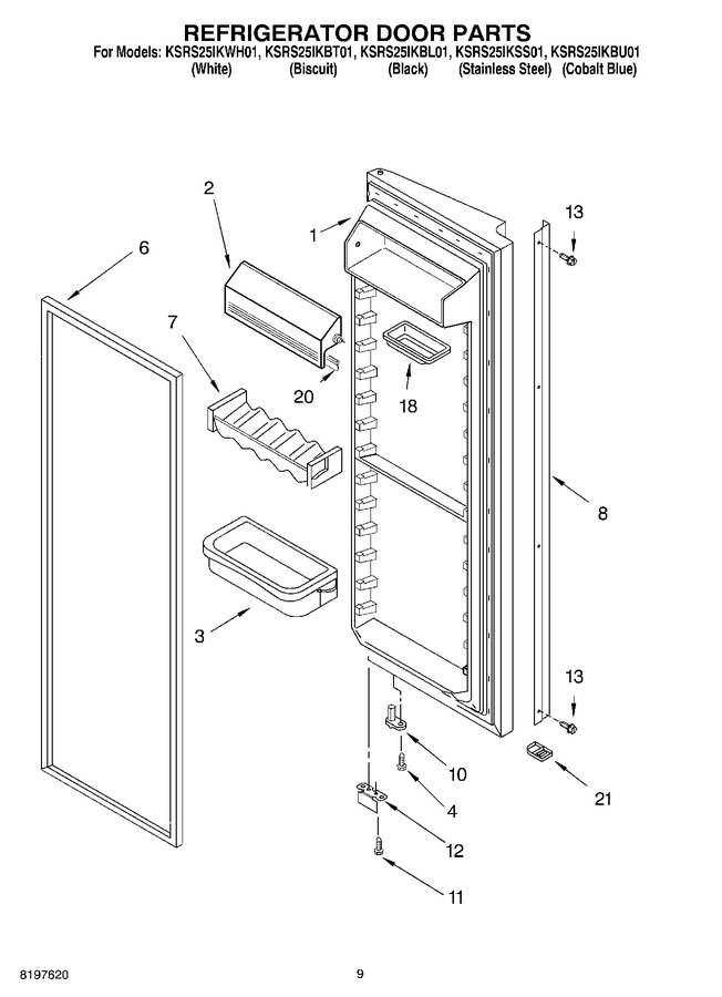 Diagram for KSRS25IKWH01
