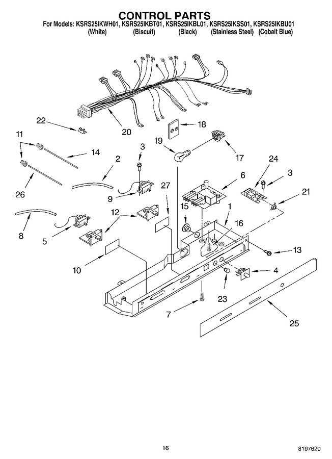 Diagram for KSRS25IKBL01