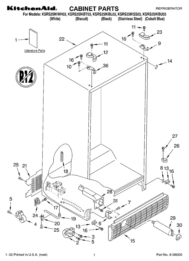 Diagram for KSRS25IKBL03