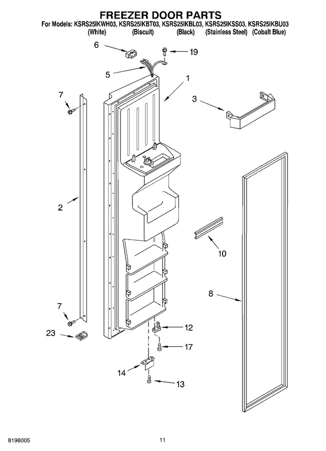 Diagram for KSRS25IKBU03