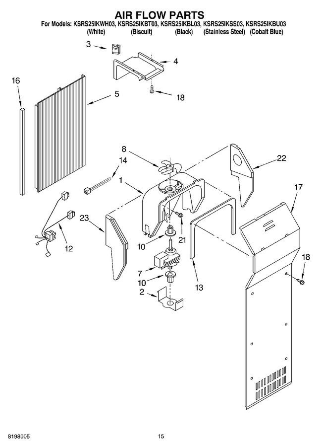 Diagram for KSRS25IKBU03