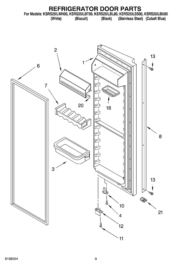 Diagram for KSRS25ILSS00