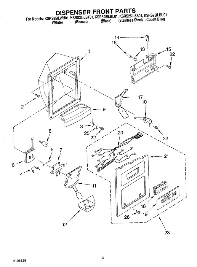Diagram for KSRS25ILSS01