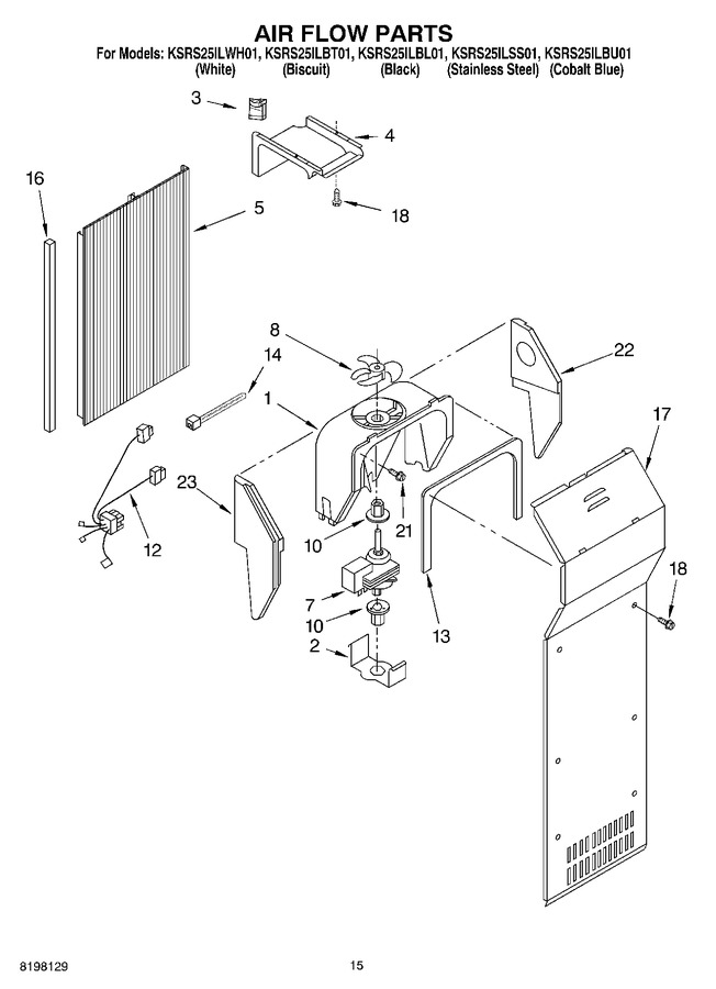Diagram for KSRS25ILBU01