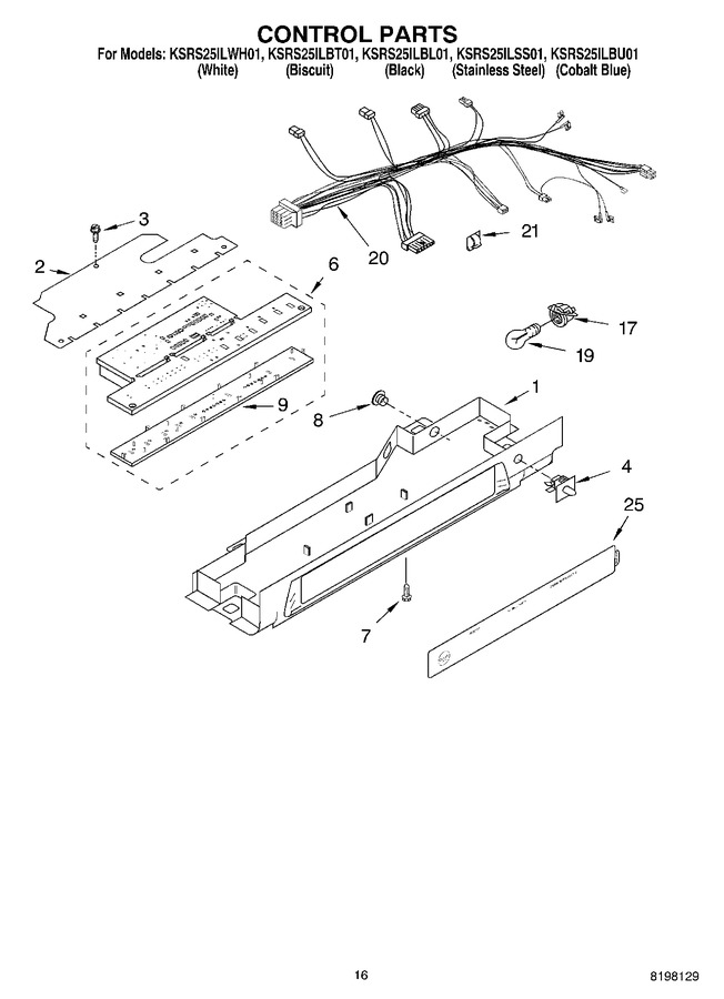 Diagram for KSRS25ILBU01