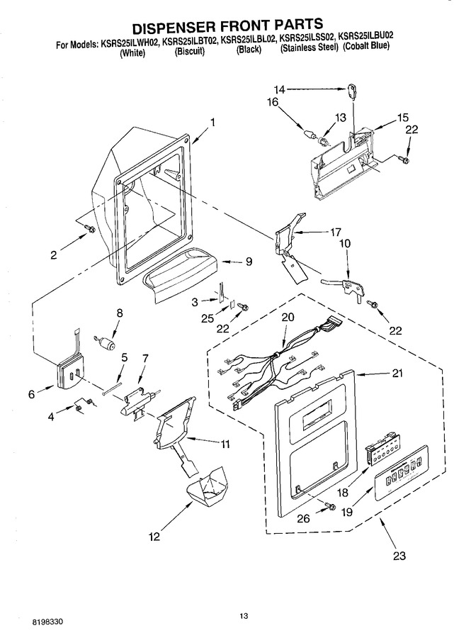 Diagram for KSRS25ILSS02