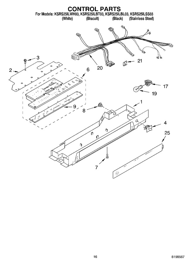 Diagram for KSRS25ILSS03