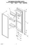 Diagram for 06 - Refrigerator Door Parts