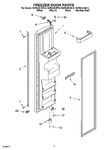 Diagram for 07 - Freezer Door Parts