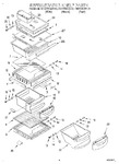 Diagram for 03 - Refrigerator Shelf