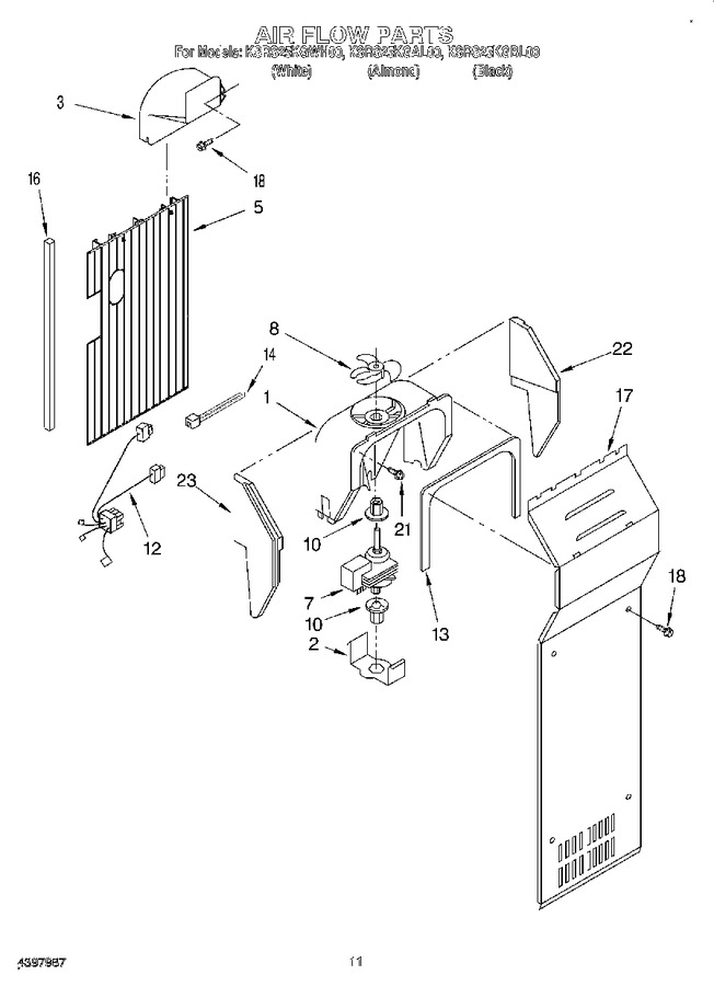 Diagram for KSRS25KGBL00