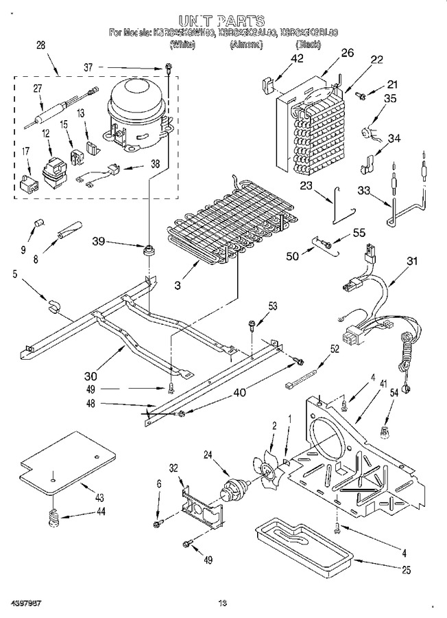Diagram for KSRS25KGWH00