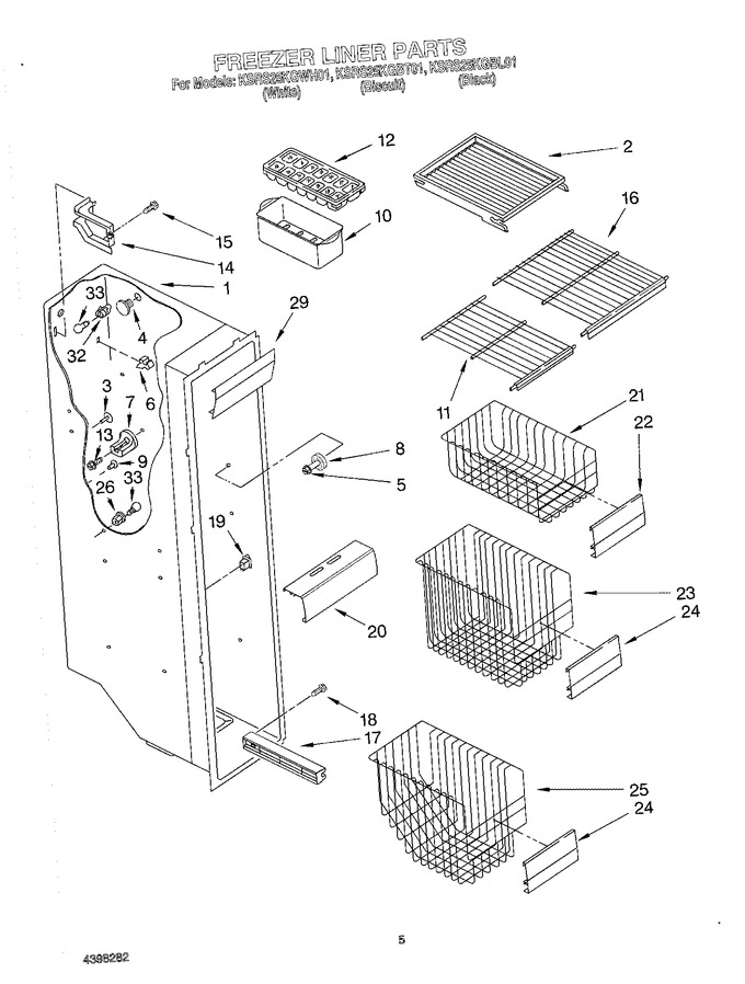 Diagram for KSRS25KGBL01