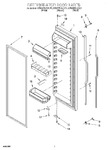 Diagram for 05 - Refrigerator Door