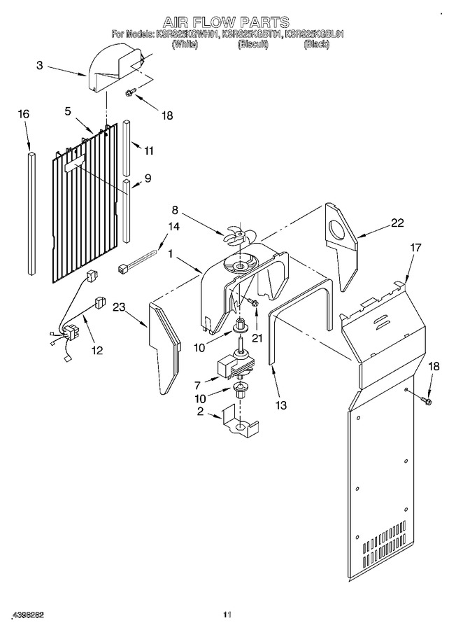 Diagram for KSRS25KGBL01