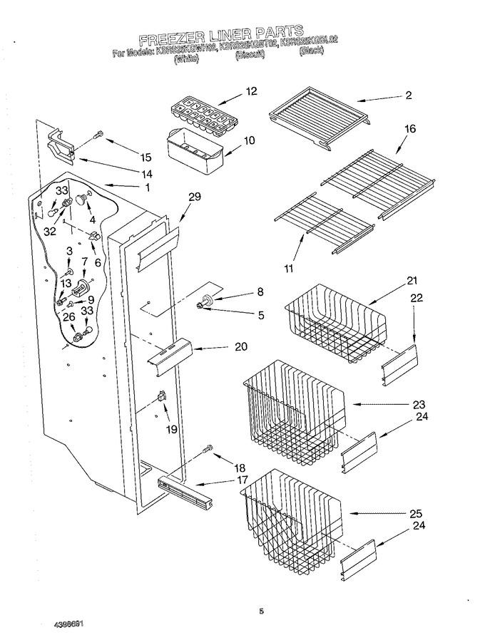 Diagram for KSRS25KGBT02